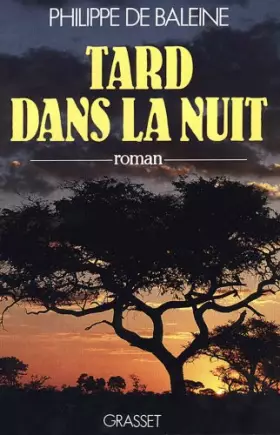 Couverture du produit · Tard dans la nuit