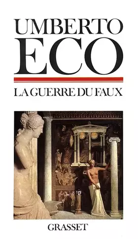 Couverture du produit · La Guerre du faux