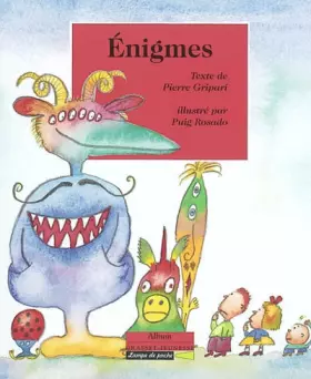 Couverture du produit · Enigmes