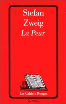 Couverture du produit · La Peur