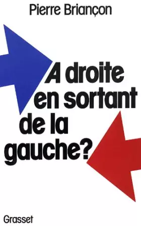 Couverture du produit · A droite en sortant de la gauche ?