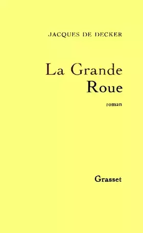 Couverture du produit · La Grande roue