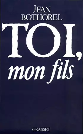 Couverture du produit · Toi, mon fils