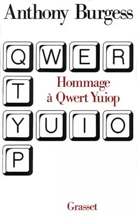 Couverture du produit · Hommage à Qwert Yuiop
