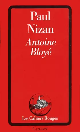 Couverture du produit · Antoine Bloyé