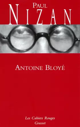 Couverture du produit · Antoine Bloyé