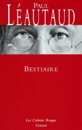 Couverture du produit · Bestiaire