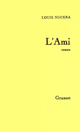 Couverture du produit · L'ami