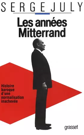 Couverture du produit · Les années Mitterrand