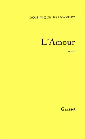 Couverture du produit · L'Amour