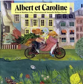 Couverture du produit · Albert et Caroline