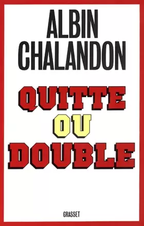 Couverture du produit · Quitte ou double