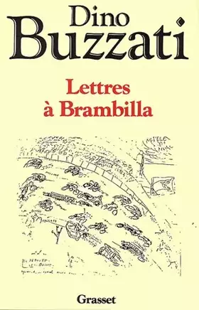 Couverture du produit · Lettres à Brambilla
