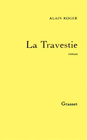 Couverture du produit · La travestie