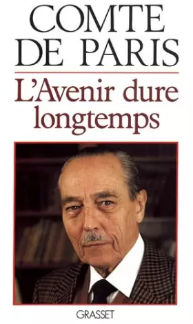 Couverture du produit · L'avenir dure longtemps