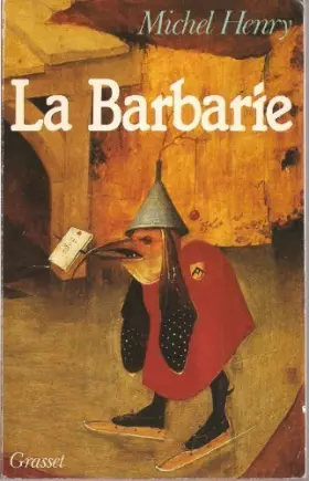 Couverture du produit · La Barbarie