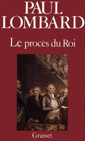 Couverture du produit · Le Procès du Roi