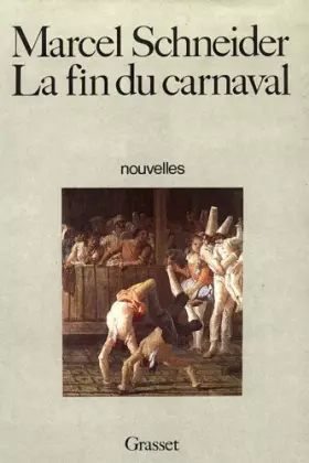 Couverture du produit · La fin du carnaval