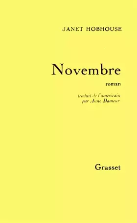 Couverture du produit · Novembre