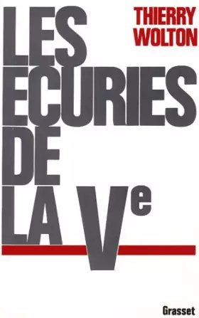 Couverture du produit · Les Écuries de la Ve