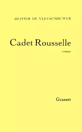Couverture du produit · Cadet Rousselle