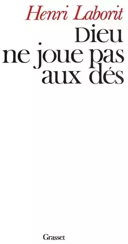Couverture du produit · Dieu ne joue pas aux dés