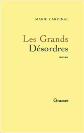 Couverture du produit · Les Grands désordres