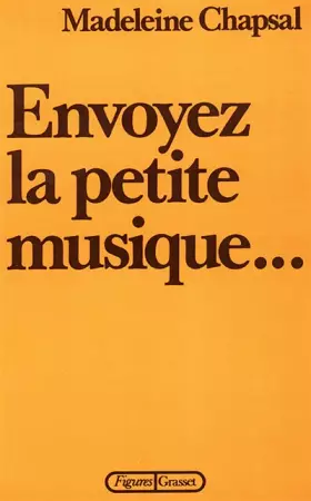 Couverture du produit · Envoyez la petite musique