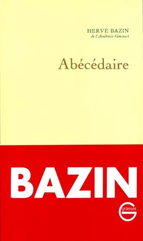 Couverture du produit · Abécédaire