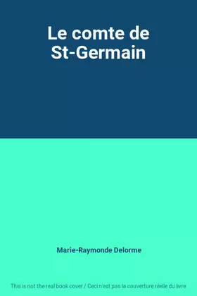 Couverture du produit · Le comte de St-Germain