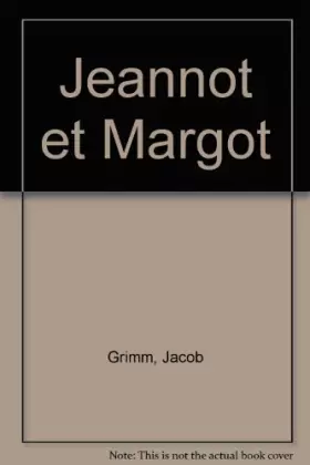 Couverture du produit · Jeannot et Margot
