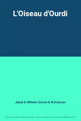 Couverture du produit · L'Oiseau d'Ourdi