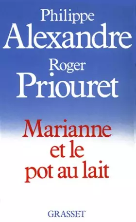 Couverture du produit · Marianne et le pot au lait