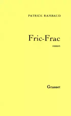 Couverture du produit · Fric-Frac