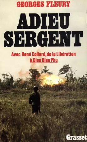 Couverture du produit · Adieu, sergent
