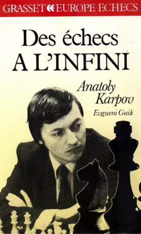 Couverture du produit · Des échecs à l'infini