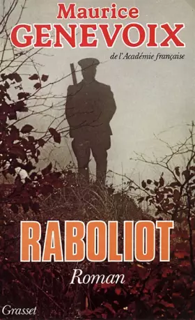 Couverture du produit · Raboliot