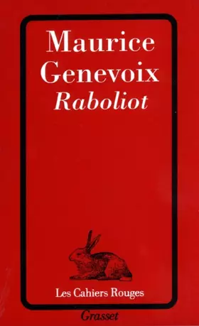 Couverture du produit · Raboliot