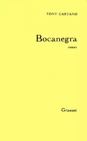 Couverture du produit · Bocanegra: Roman