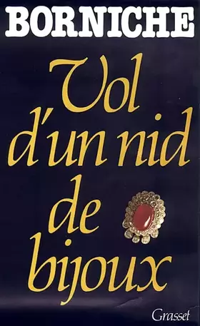 Couverture du produit · Vol d'un nid de bijoux