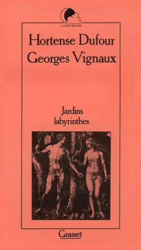 Couverture du produit · Jardins labyrinthes