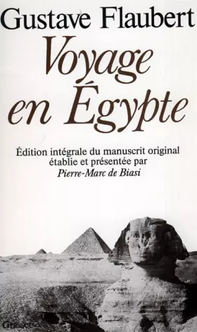 Couverture du produit · Voyage en Égypte