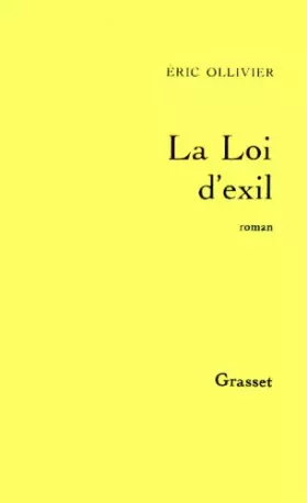 Couverture du produit · La Loi d'exil