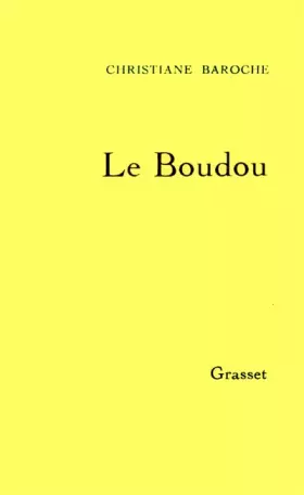 Couverture du produit · Le boudou