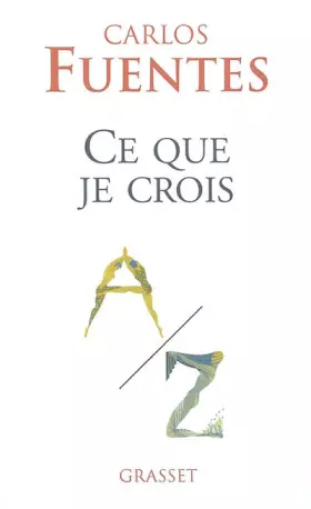 Couverture du produit · Ce que je crois
