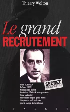Couverture du produit · Le grand recrutement