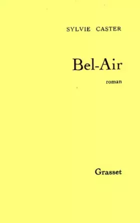 Couverture du produit · Bel-Air