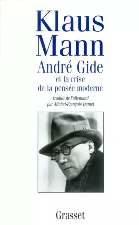 Couverture du produit · André Gide et la crise de la pensée moderne