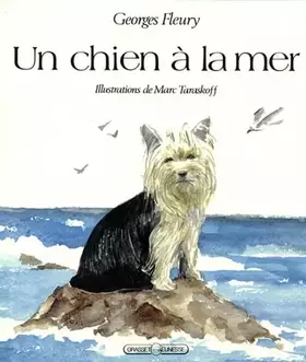 Couverture du produit · Un chien à la mer