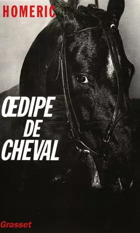 Couverture du produit · Oedipe de cheval